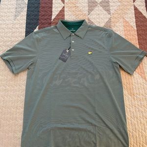 Masters Tech men’s golf shirt NWT